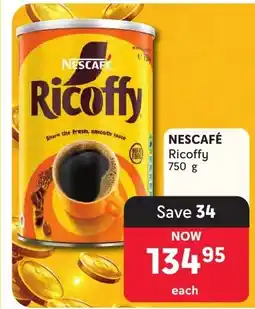 Makro NESCAFÉ Ricoffy offer