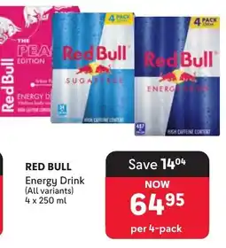 Makro Red Bull Energy Drink offer