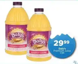 Check Star Daly's Premium Juice offer