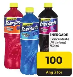 Makro ENERGADE Concentrate offer