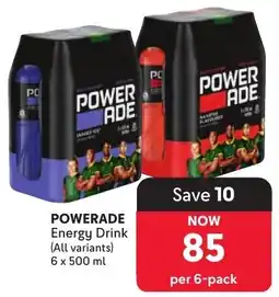 Makro POWERADE Energy Drink offer