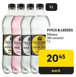 Makro Fitch & Leedes Mixers offer