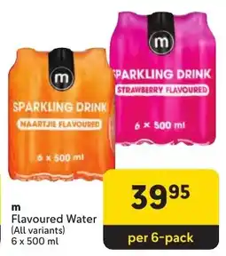 Makro m Flavoured Water offer