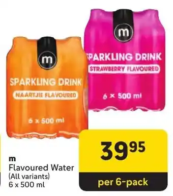 Makro m Flavoured Water offer