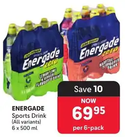 Makro ENERGADE Sports Drink offer