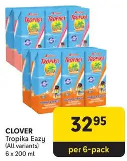 Makro CLOVER Tropika Eazy offer