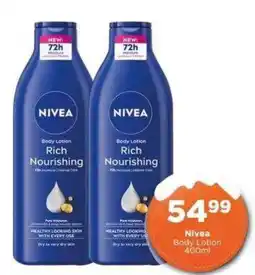 Check Star Nivea Body Lotion Rich Nourishing offer