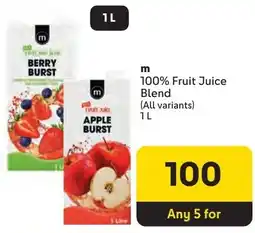 Makro m 100% Fruit Juice Blend offer