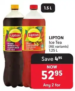 Makro LIPTON Ice Tea offer