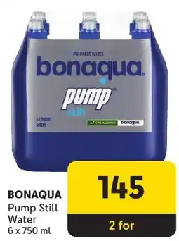 Makro BONAQUA Pump Still Water offer