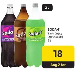 Makro SODA-T Soft Drink offer