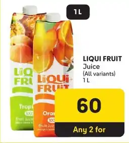 Makro LIQUI FRUIT Juice offer