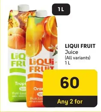 Makro LIQUI FRUIT Juice offer