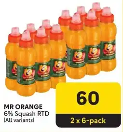 Makro MR ORANGE 6% Squash RTD offer