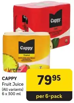 Makro CAPPY Fruit Juice offer