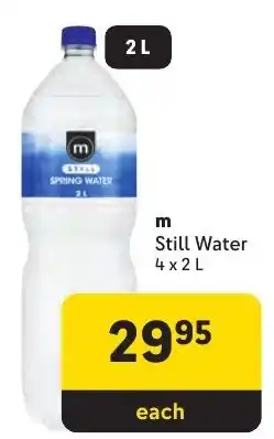 Makro m Still Water offer