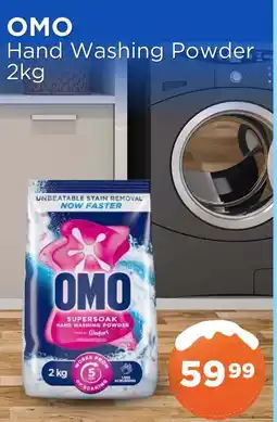 Check Star OMO Hand Washing Powder offer