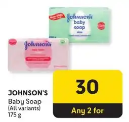 Makro JOHNSON'S Baby Soap offer