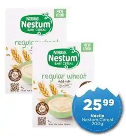 Check Star Nestle Nestum Cereal offer