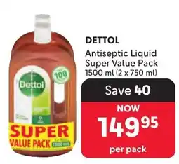 Makro Dettol Antiseptic Liquid offer