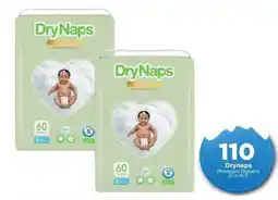 Check Star DryNaps Premium Diapers offer