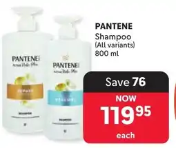 Makro PANTENE Shampoo offer