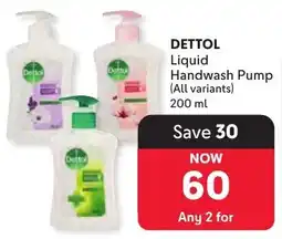 Makro DETTOL Liquid Handwash Pump offer