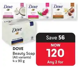 Makro DOVE Beauty Soap offer