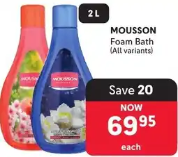 Makro MOUSSON Foam Bath offer
