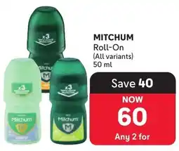 Makro MITCHUM Roll-On offer
