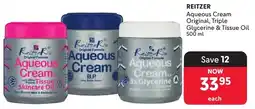 Makro REITZER Aqueous Cream offer