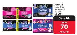 Makro ALWAYS Maxi Duo offer