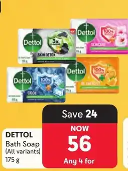 Makro DETTOL Bath Soap offer