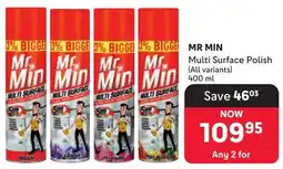Makro Mr Min Multi Surface Polish offer