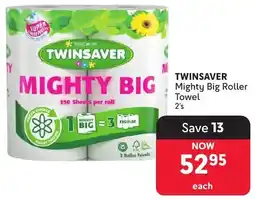 Makro TWINSAYER Mighty Big Roller Towel offer