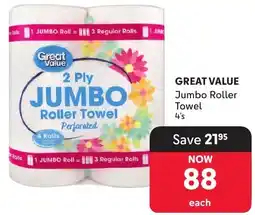 Makro Great Value Jumbo Roller Towel offer