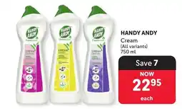 Makro HANDY ANDY Cream offer