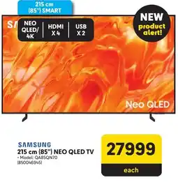 Makro SAMSUNG 215 cm (85") NEO QLED TV offer