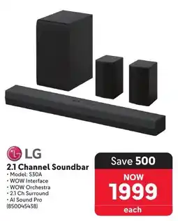 Makro LG 2.1 Channel Soundbar offer