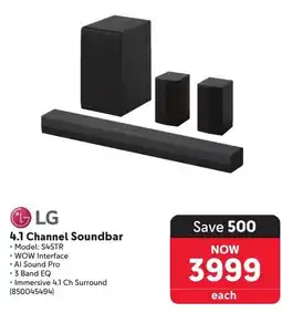 Makro LG 4.1 Channel Soundbar offer