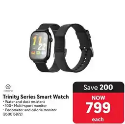 Makro Trinity Series Smart Watch offer
