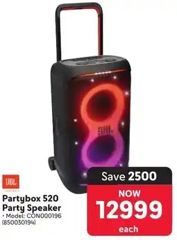 Makro JBL Partybox 520 Party Speaker offer