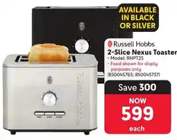Makro Russell Hobbs 2-Slice Nexus Toaster offer