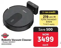 Makro Genesis Robotic Vacuum Cleaner offer