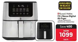 Makro Russell Hobbs 7.5 L Nexus Digital Air Fryer offer