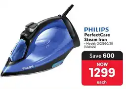 Makro PHILIPS PerfectCare Steam Iron offer