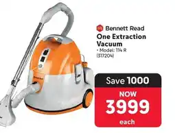 Makro Bennett Read One Extraction Vacuum offer