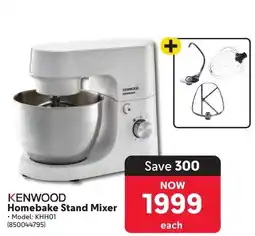 Makro KENWOOD Homebake Stand Mixer offer