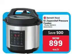 Makro Bennett Read 6 L Superchef Pressure Cooker offer