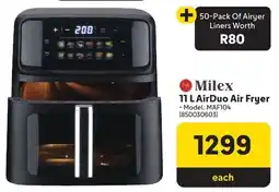 Makro Milex AirDuo Air Fryer offer